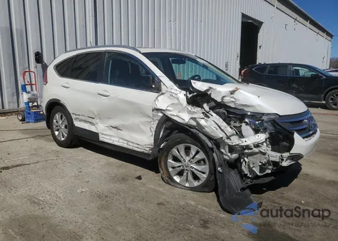 2014 Honda Cr-V Exl from USA, damaged, VIN 5J6RM4H79EL100229